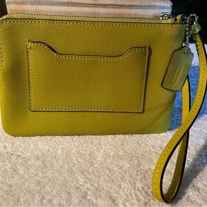 Coach Yellow Women's Bag